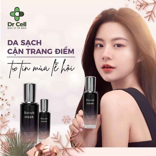 TẨY TẾ DA CHẾT CRUBS MASK 150ML - DR CELL