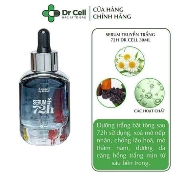 SERUM TRUYỀN TRẮNG 72H 30ML - DR CELL