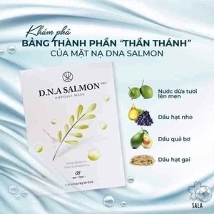 MẶT NẠ THẠCH DNA 5 MIẾNG - DR CELL