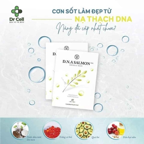 MẶT NẠ THẠCH DNA 5 MIẾNG - DR CELL