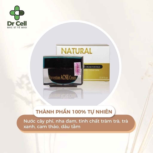 KEM NGỪA MỤN ACNE 30G - DR CELL