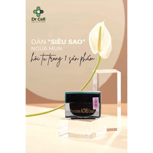 KEM NGỪA MỤN ACNE 30G - DR CELL