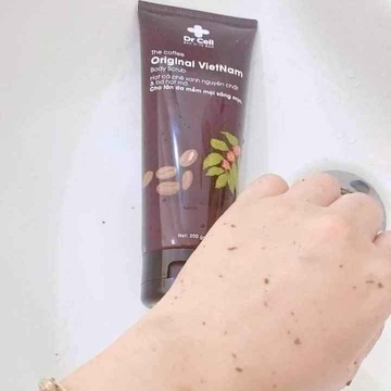 TẨY TẾ BÀO CHẾT BODY 200G - DR CELL