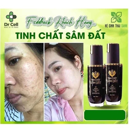TINH CHẤT SÂM ĐẤT 50ML - DR CELL