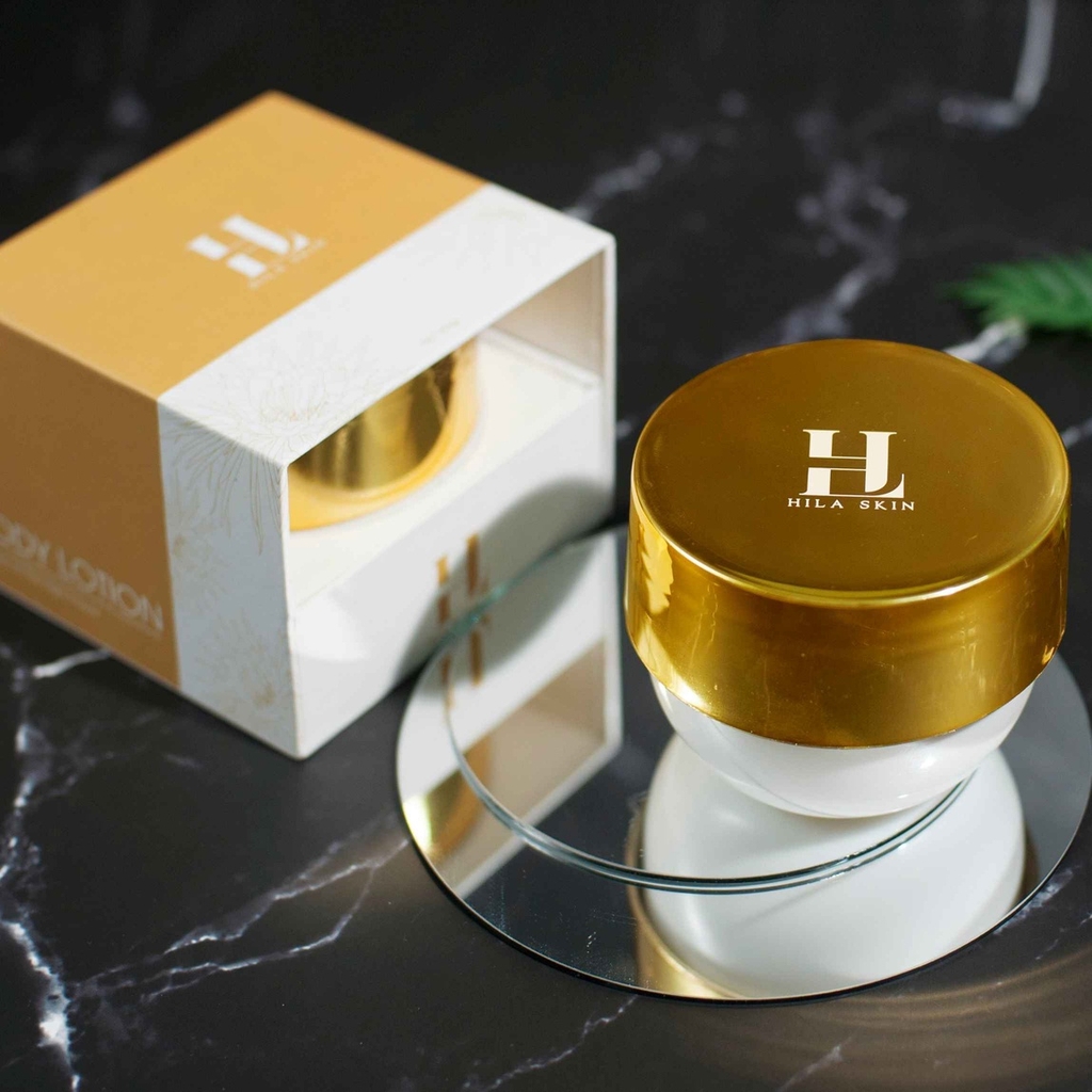 KEM BODY HOA QUỲNH 250G - HILA SKIN