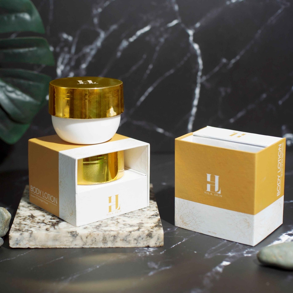 KEM BODY HOA QUỲNH 250G - HILA SKIN