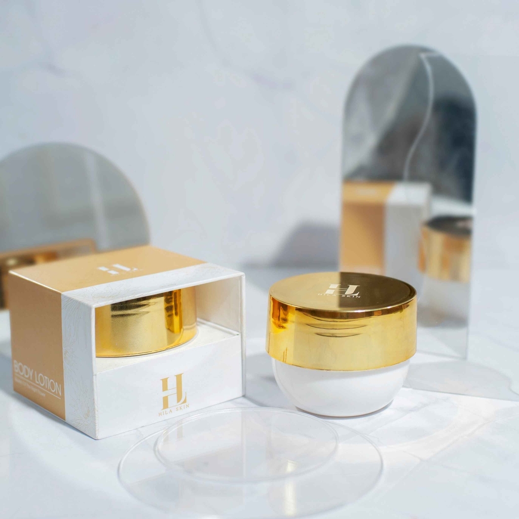 KEM BODY HOA QUỲNH 250G - HILA SKIN