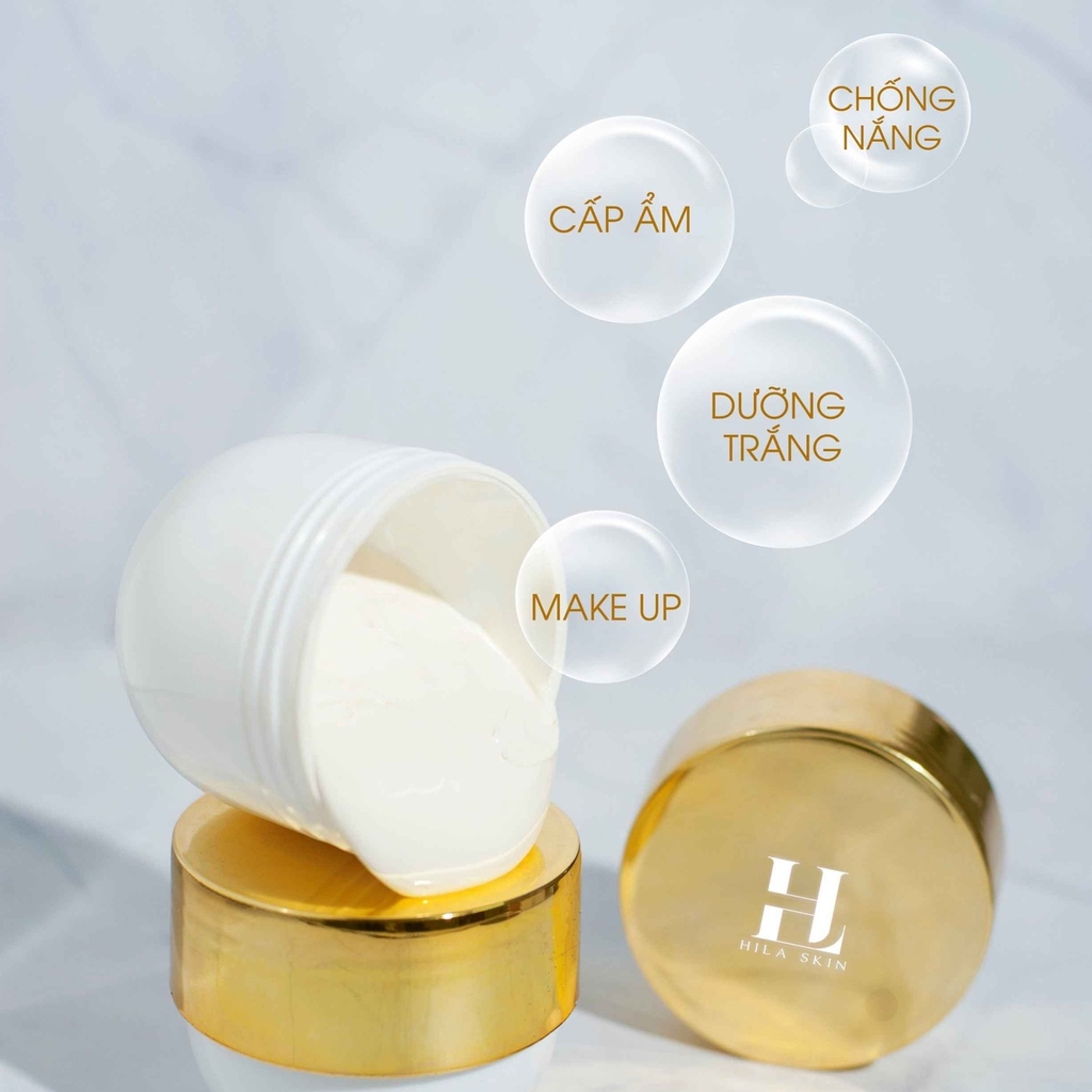 KEM BODY HOA QUỲNH 250G - HILA SKIN