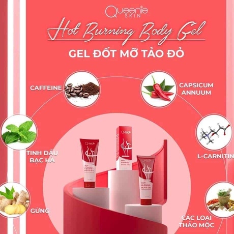 GEL TAN MỠ 150G - QUEENIE SKIN