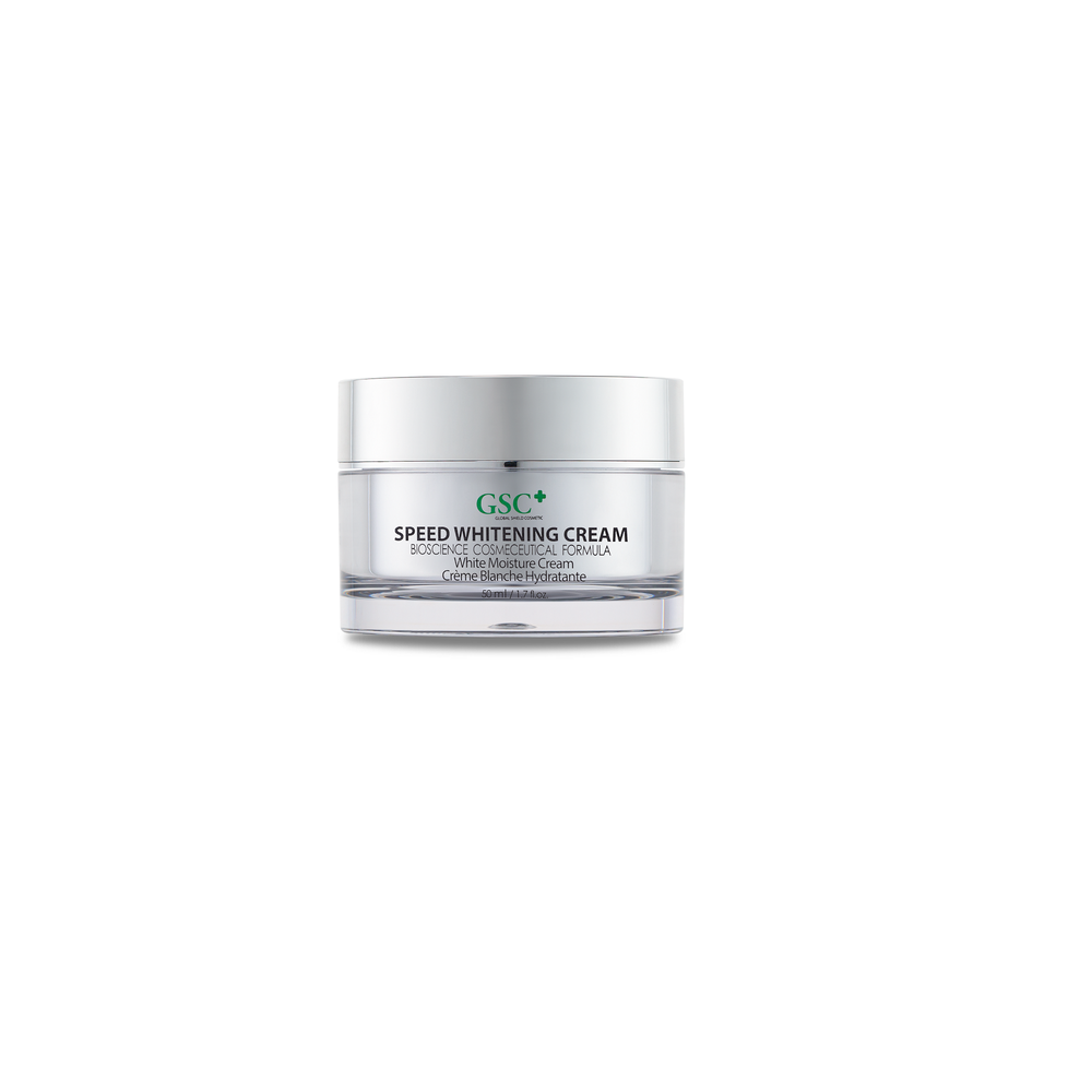 KEM DƯỠNG TRẮNG SPEED WHITENING CREAM 50ML - GSC