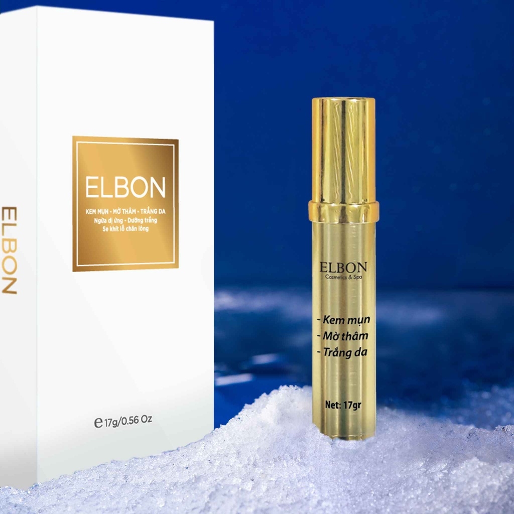 KEM MỤN MỜ THÂM, TRẮNG DA 17G - ELBON