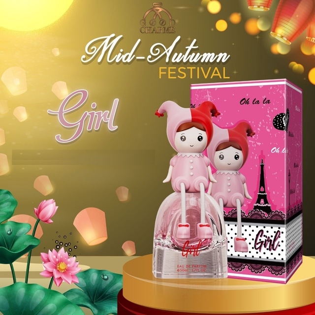 NƯỚC HOA BÉ GÁI GIRL - GOOD CHARME