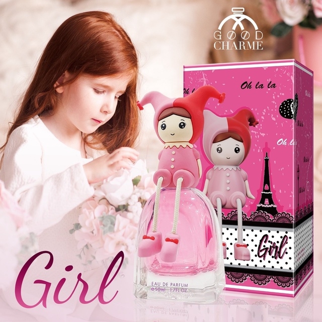 NƯỚC HOA BÉ GÁI GIRL - GOOD CHARME