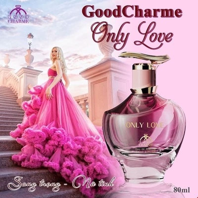NƯỚC HOA NỮ ONLY LOVE - GOOD CHARME 750.000đ