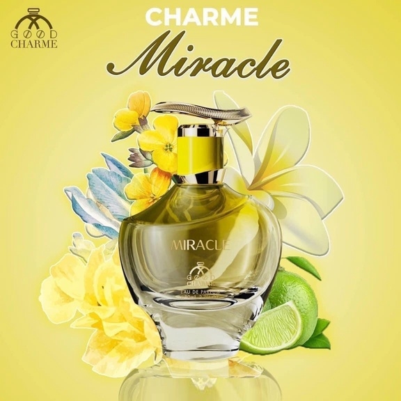 NƯỚC HOA NỮ MIRACLE - GOOD CHARME