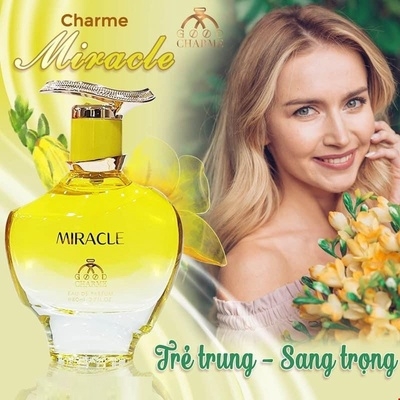 NƯỚC HOA NỮ MIRACLE - GOOD CHARME
