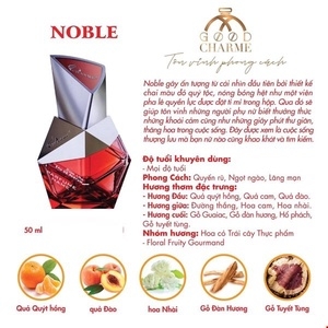 NƯỚC HOA NỮ NOBEL - GOOD CHARME