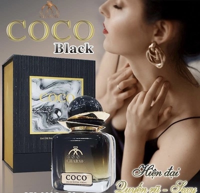 NƯỚC HOA NỮ COCO BLACK - GOOD CHARME