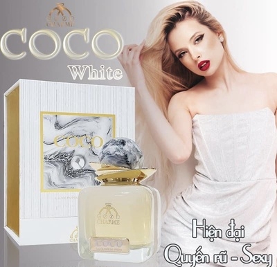 NƯỚC HOA NỮ COCO WHITE - GOOD CHARME