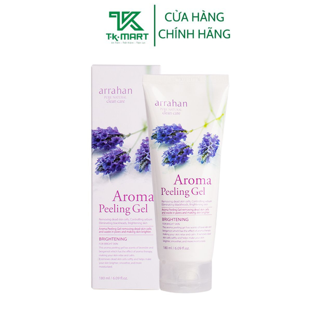 GEL TẨY TẾ BÀO CHẾT LAVENDER - ARRAHAN