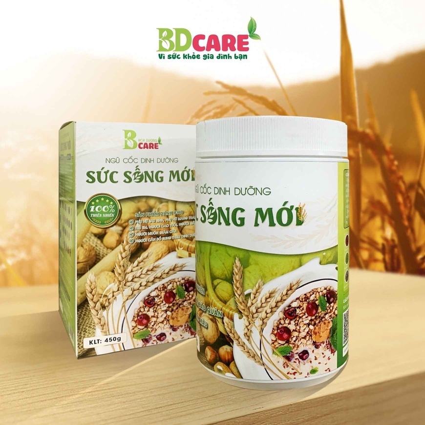 NGŨ CỐC DINH DƯỠNG SỨC SỐNG MỚI - BDCARE