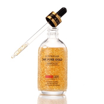 SERUM DƯỠNG TRẮNG DA, GIẢM THÂM NÁM, GIẢM MỤN VÀNG 24K - THERA LADY