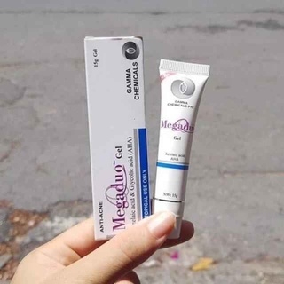 GEL GIẢM MỤN VÀ VẾT THÂM MEGADUO GEL - GAMMA