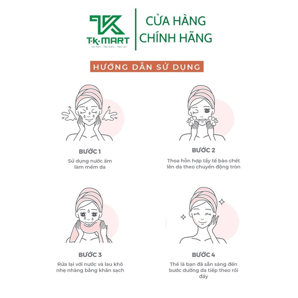 TẨY DA CHẾT TOÀN THÂN EXCLUSIVE KOSMETIK QUẾ HỒI CAFE - EXCLUSIVE COSMETIC