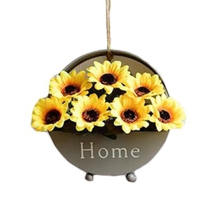 GIỎ HOA CỎ TREO TƯỜNG, ĐỂ BÀN TRANG TRÍ CẮM