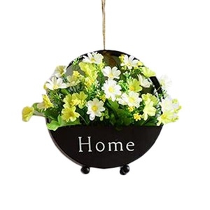 GIỎ HOA CỎ TREO TƯỜNG, ĐỂ BÀN TRANG TRÍ CẮM
