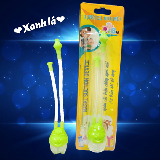 DỤNG CỤ HÚT MŨI CHO BÉ HÌNH THỎ CUTE - BEBU