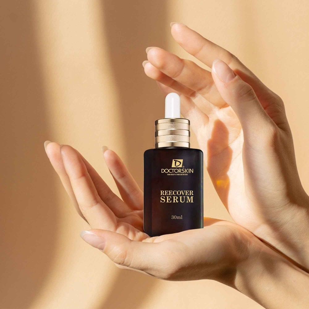 SERUM CẤP ẨM PHỤC HỒI DƯỠNG DA TRẮNG SÁNG ĐỀU MÀU REECOVER SERUM DOCTORSKIN 30ML