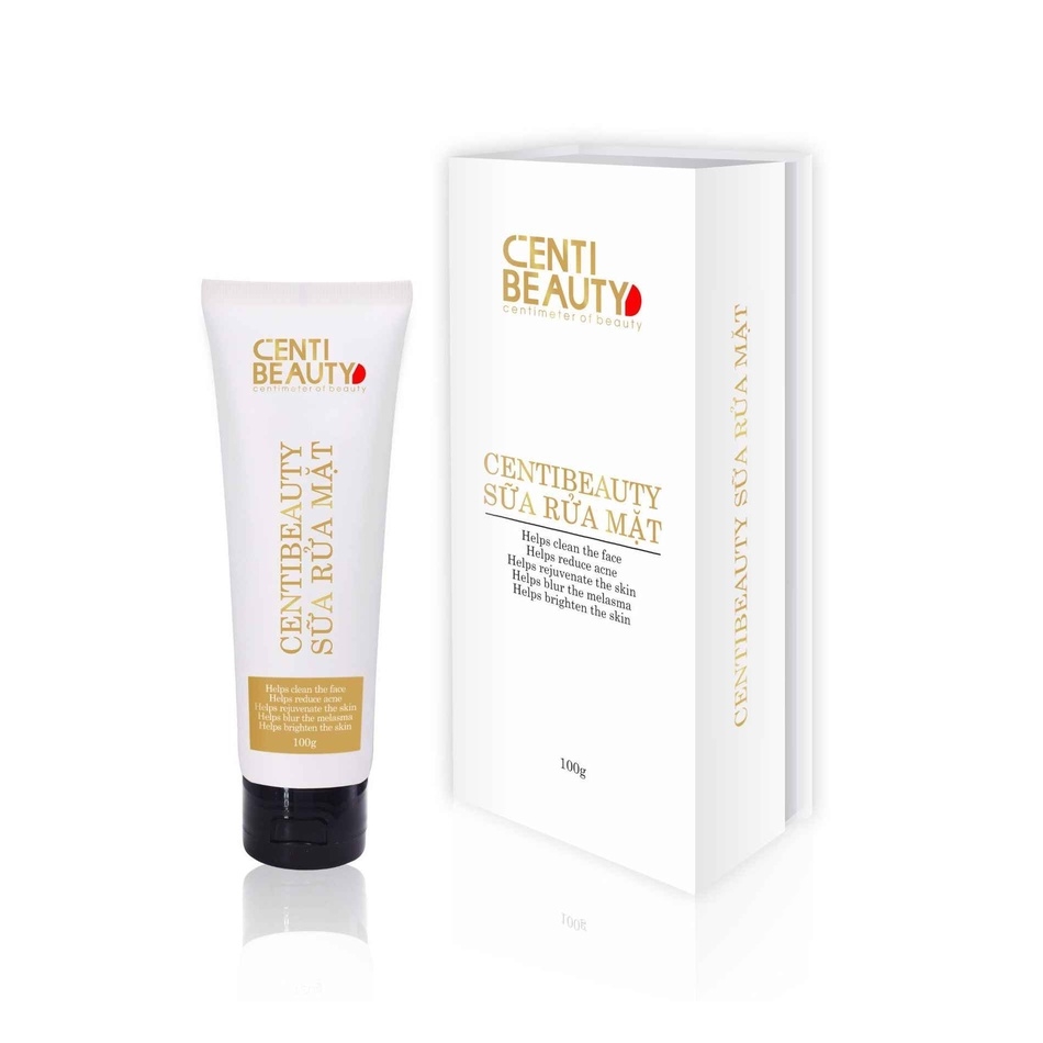 SỮA RỬA MẶT LÀM SẠCH DA DỊU NHẸ VÀ CÂN BẰNG ĐỘ ẨM CENTIBEAUTY