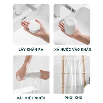 KHĂN TẮM DẠNG NÉN ĐI DU LỊCH TF2GD - TOSATAN