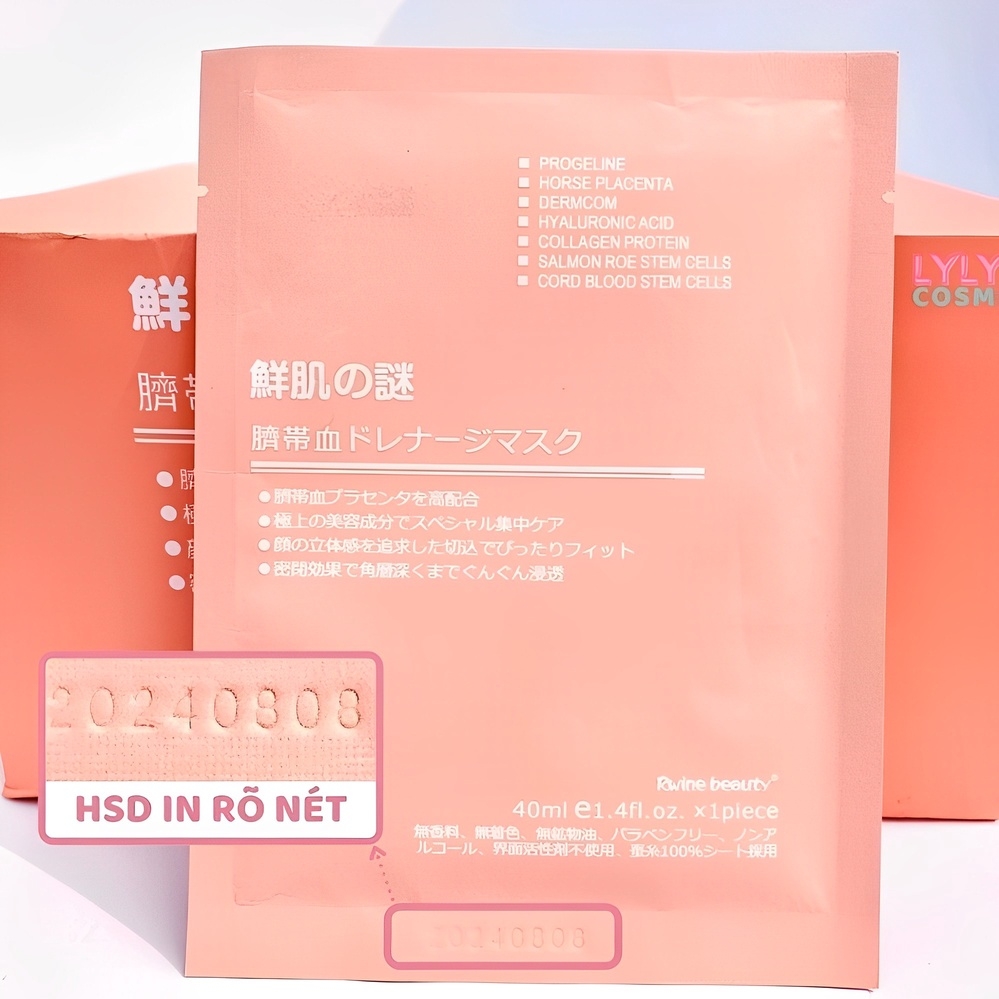 MẶT NẠ NHAU THAI CỪU NHẬT BẢN - RWINE BEAUTY