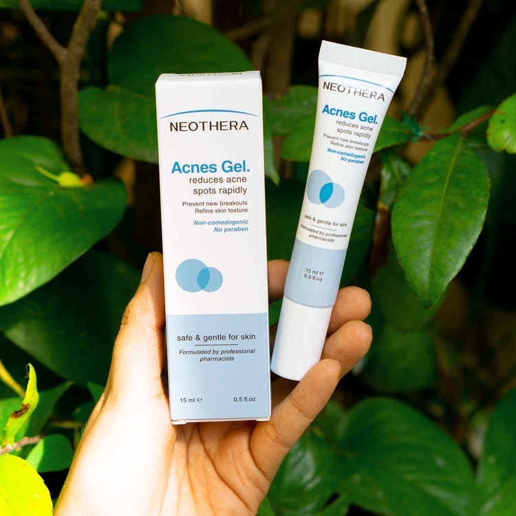GEL GIẢM MỤN THÂM SẸO & CẢI THIỆN DA DẦU, MỤN 15ML - NEOTHERA