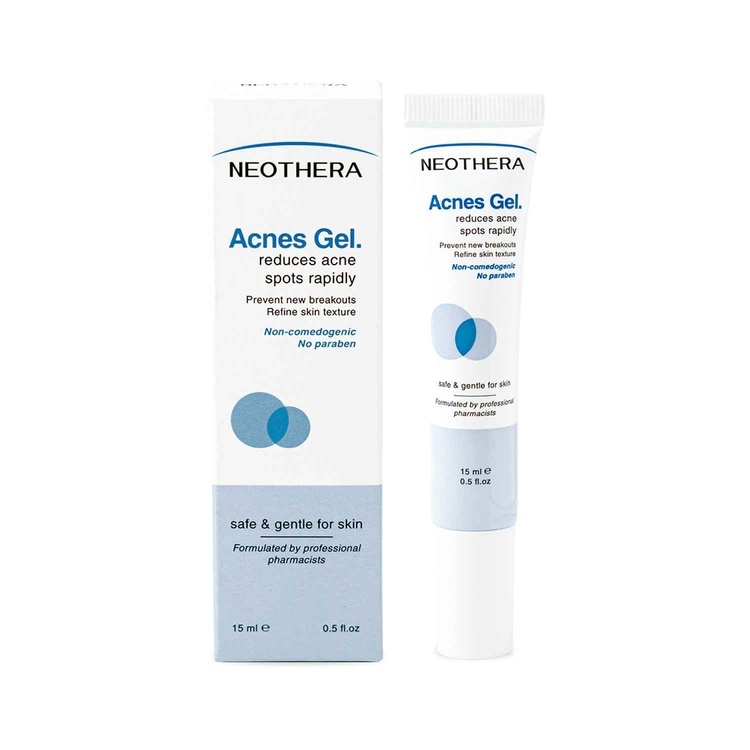 GEL GIẢM MỤN THÂM SẸO & CẢI THIỆN DA DẦU, MỤN 15ML - NEOTHERA