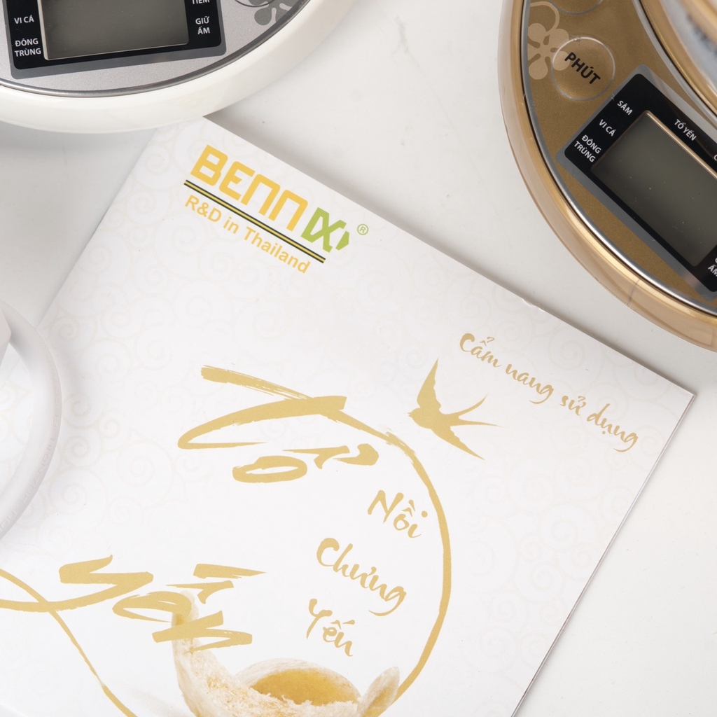 NỒI CHƯNG YẾN 0,7L BN-07SLC - BENNIX