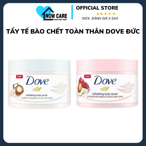 TẨY TẾ BÀO CHẾT TOÀN THÂN 225ML - DOVE