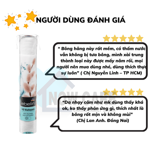 BÔNG TẨY TRANG HỮU CƠ - EBELIN