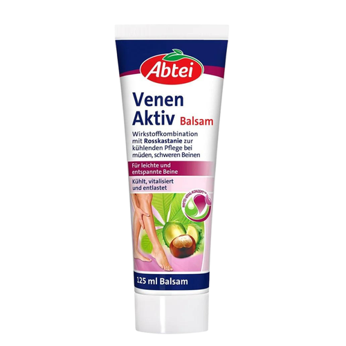 KEM BÔI GIÃN TĨNH MẠCH VENEN AKTIV 125ML - ABTEI