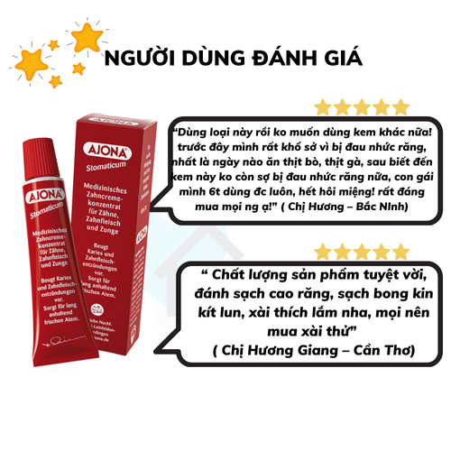 KEM ĐÁNH RĂNG Y TẾ 25ML - AJONA