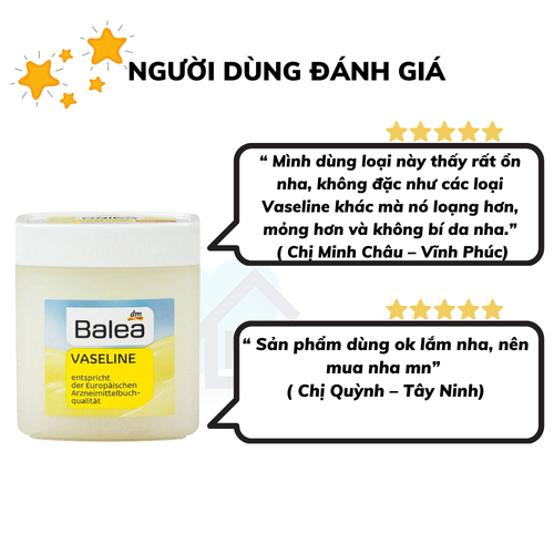 KEM NẺ VASELINE 125ML - BALEA