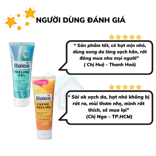 TẨY DA CHẾT 75ML - BALEA