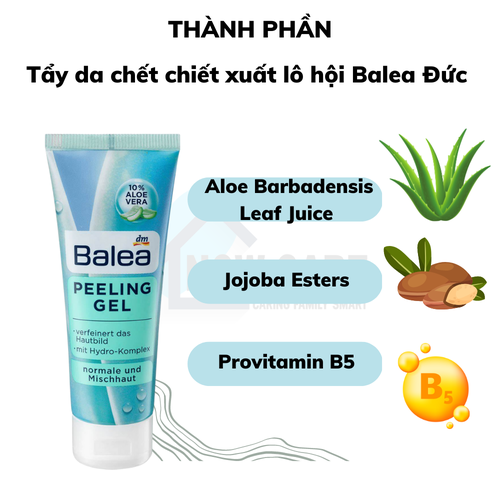 TẨY DA CHẾT 75ML - BALEA