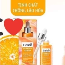 SERUM TRẮNG DA VITAMIN C ĐỨC 30ML - BALEA