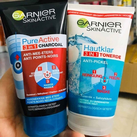 SỮA RỬA MẶT ĐỨC SKINACTIVE - GARNIER