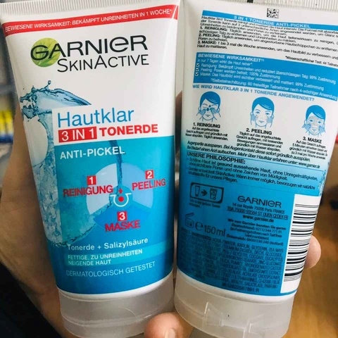 SỮA RỬA MẶT ĐỨC SKINACTIVE - GARNIER