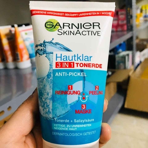 SỮA RỬA MẶT ĐỨC SKINACTIVE - GARNIER