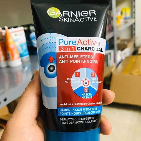 SỮA RỬA MẶT ĐỨC SKINACTIVE - GARNIER